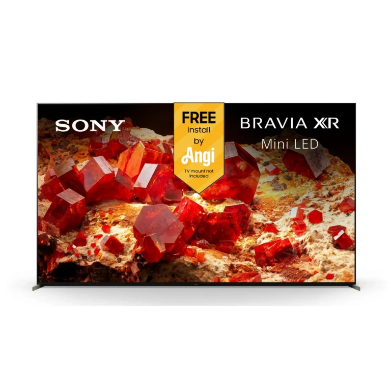 Sony 75” BRAVIA XR X93L 4K Mini LED HDR Smart Google TV $1298 5 Sony