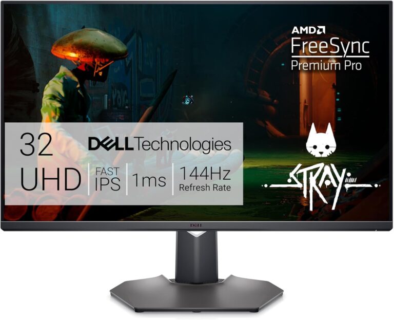 Dell G3223Q 32" 4K UHD 144Hz 1ms FreeSync IPS Monitor $439.98 5 Dell G3223Q