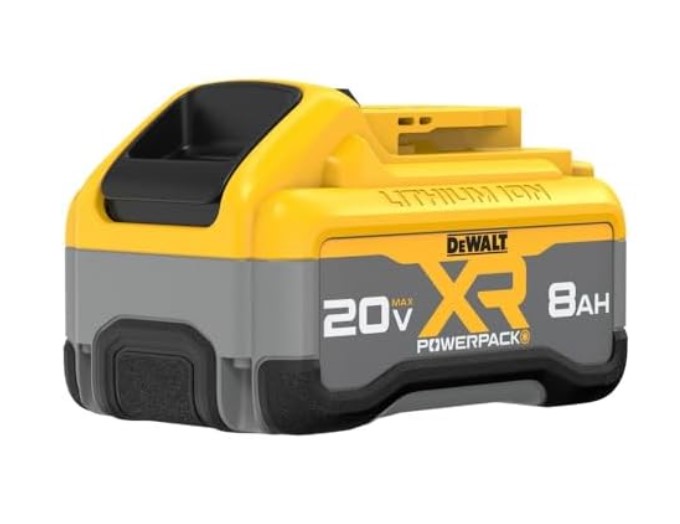 DEWALT DCB2108 20V MAX XR POWERPACK 8.0 Ah Power Tool Battery $99.99 13 DEWALT DCB2108