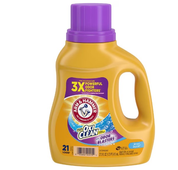 3-Pack Arm & Hammer Plus OxiClean with Odor Blasters, 27.5-Oz $7.49 11 Arm & Hammer