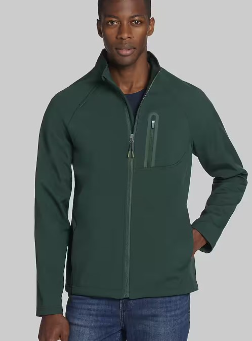 Traveler Collection Tailored Fit Softshell Jacket $9.99 3 Traveler Collection