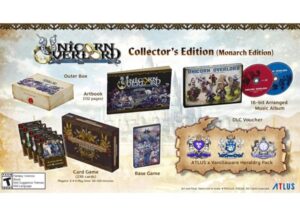 Unicorn Overlord Collector's Edition