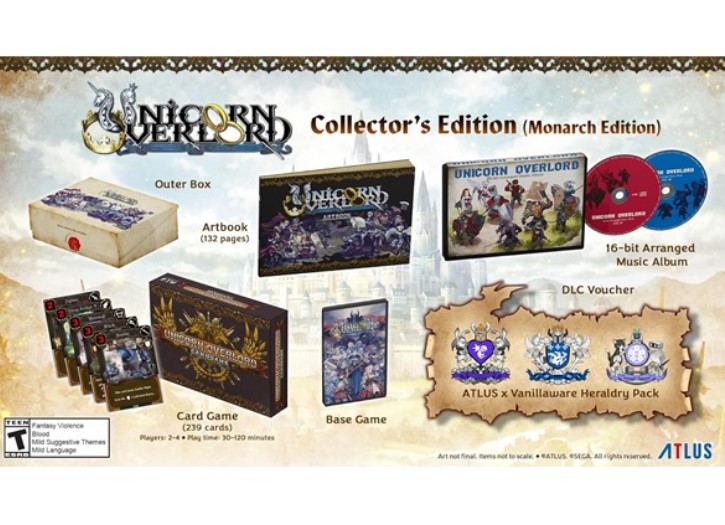 Unicorn Overlord Collector's Edition