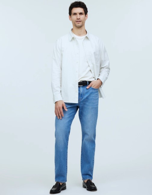 Madewell Extra 50% off Select Jeans with code SALEONSALE 3 Madewell