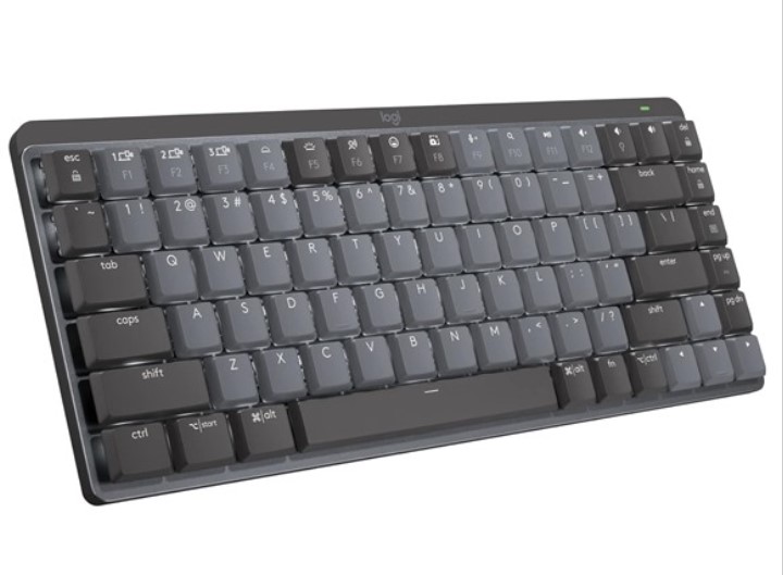Logitech MX Mechanical Mini Wireless Illuminated Keyboard $89.99 19 Logitech MX