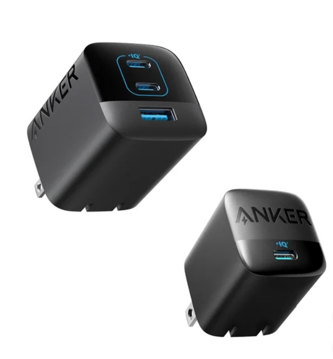 2-Pack Anker Fast Charging 67W and 30W Wall Chargers Bundle $19.99 3 anker
