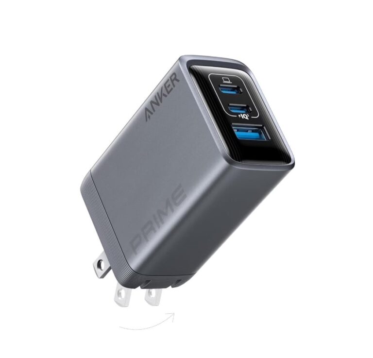Anker Prime 100W 3-Port USB C Charger $39.98 3 Anker