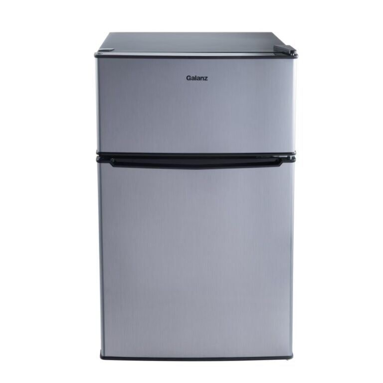 Galanz 3.1 Cu Ft Mini Fridge with Freezer $148 15 Galanz