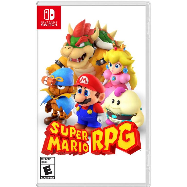 Super Mario RPG (Nintendo Switch) $19.99 9 Super Mario RPG