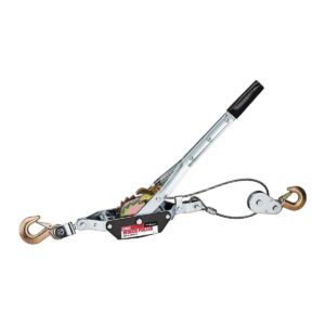 Haul-Master 4000 lb. 2 Ton Capacity 10 ft. Cable Winch Puller $7.99 (in-store only) 1 Haul-Master