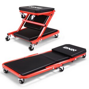 DNA MOTORING 36" 2-in-1 Rolling Folding Car Creeper & Seat $26.43 1 DNA MOTORING