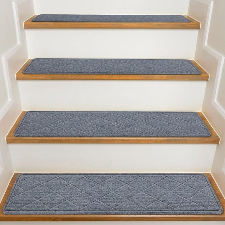 15-Pack Kooteta 8" x 30" Non Slip Carpet Stair Treads $18.98 3 Kooteta