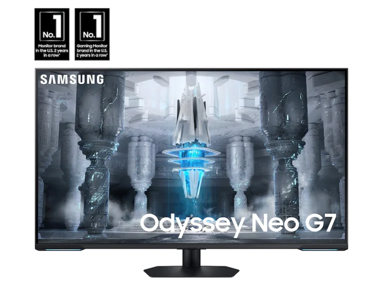 Samsung 43" Odyssey Neo G7 4K UHD 144Hz 1ms VESA Display HDR600 Smart Gaming Monitor $379.97 with EPP Program 13 Samsung