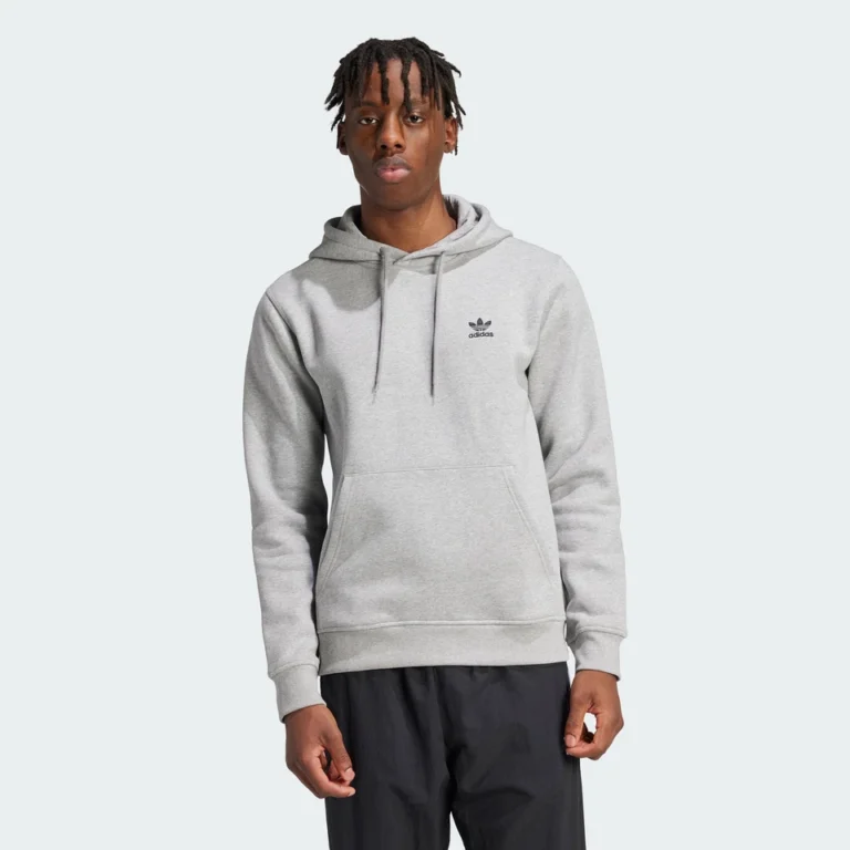 adidas Men's Trefoil Essentials Pullover Hoodie $19.20 9 adidas
