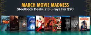 Gruv Blu-ray Steelbooks Sale: 2 for $20 5 Gruv