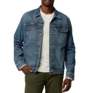 Levi Strauss Signature Men's Chore Trucker Jacket $23.70 3 Levi