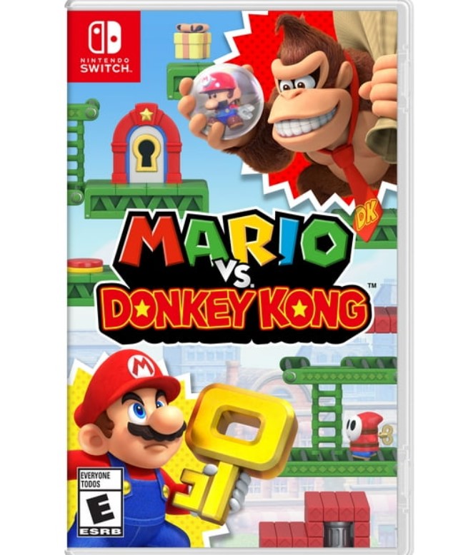 Mario Vs. Donkey Kong