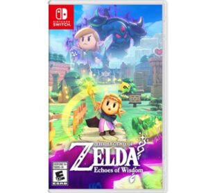 The Legend of Zelda: Echoes of Wisdom $34.99 1 The Legend of Zelda: Echoes of Wisdom