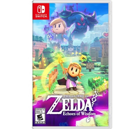 The Legend of Zelda: Echoes of Wisdom $34.99 15 The Legend of Zelda: Echoes of Wisdom