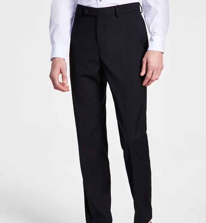 Calvin Klein Men's Solid Slim Fit Dress Pants $19.99 5 Calvin Klein