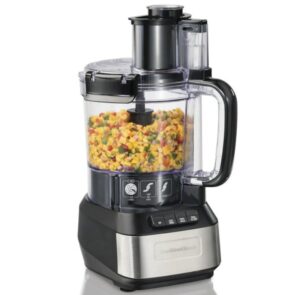 Hamilton Beach 12-Cup 500W Stack & Snap Food Processor $29.99 1 Hamilton Beach