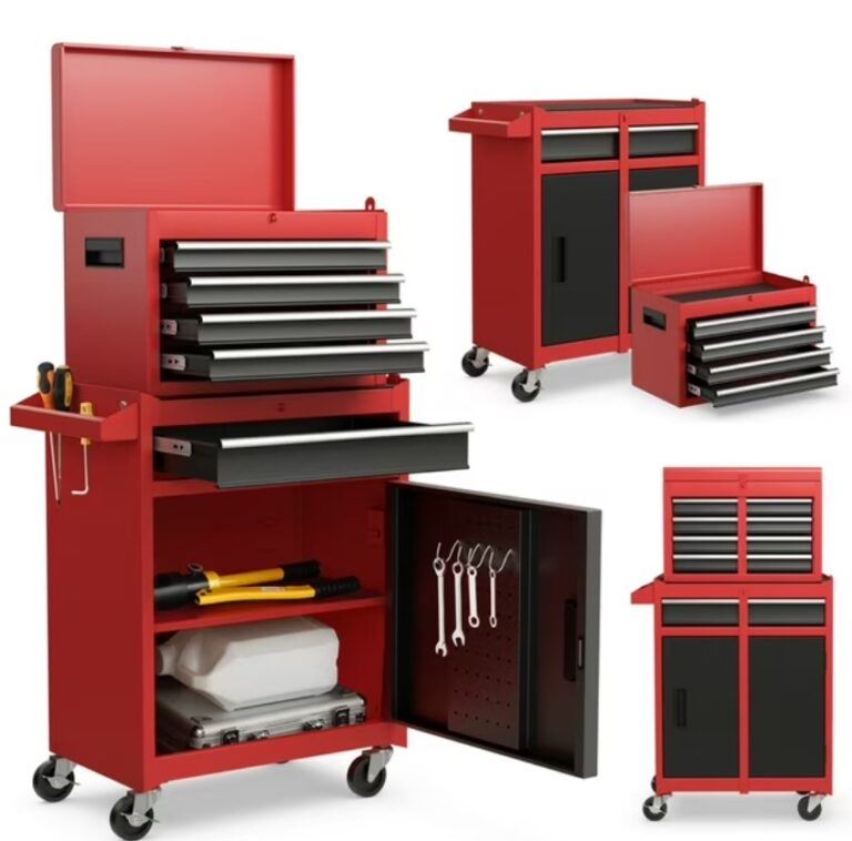 Costway 2 in 1 Tool Chest & Cabinet $119.99 13 Costway