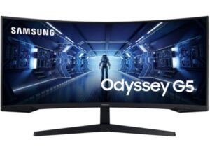 Samsung 34" Odyssey G55T WQHD HDR 165Hz Curved Gaming Monitor (Factory Reconditioned) $229.99 9 Samsung