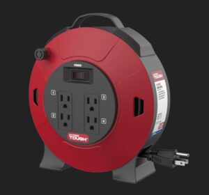 HYPER TOUGH 25 ft. Retractable Cord Reel $13 5 HYPER TOUGH