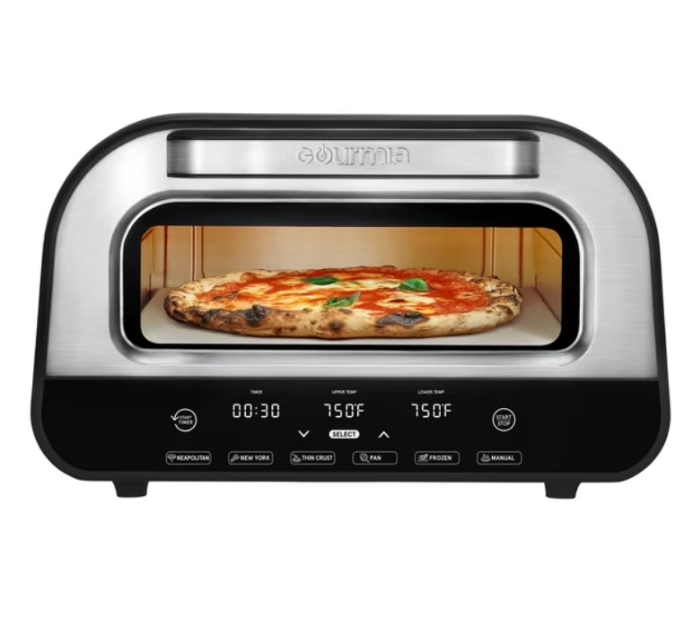 Gourmia Pizzeria Indoor Pizza Oven $50 23 Gourmia