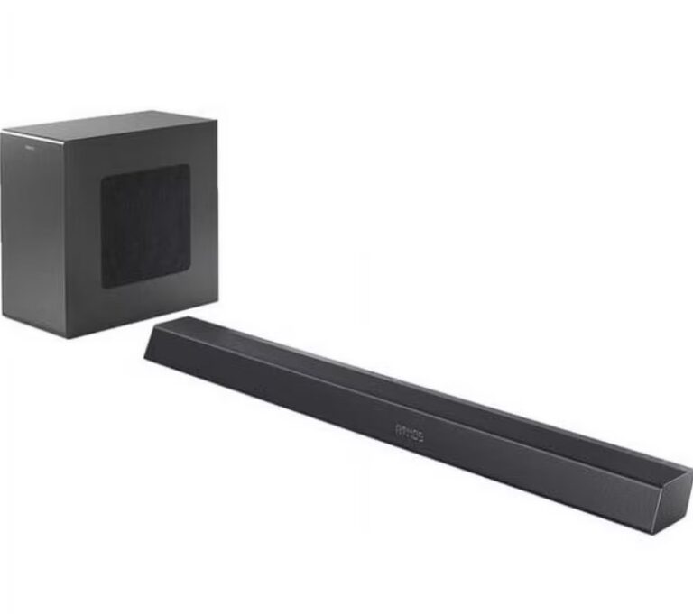 Philips 3.1.2 Channel Soundbar with Wireless Subwoofer $111.80 21 Philips