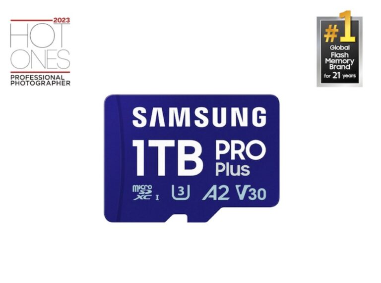 SAMSUNG PRO Plus 1TB microSDXC Memory Card with Adapter $79.99 13 samsung