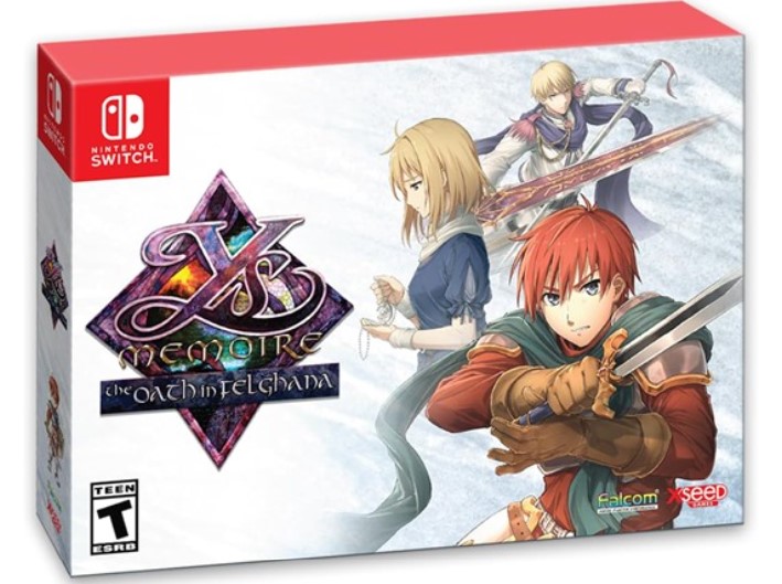 Ys Memoire: The Oath in Felghana D1 Refined Edition (Nintendo Switch) $39.99 3 Ys Memoire