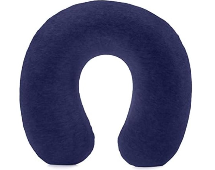 Amazon Basics Semicircular Memory Foam Neck Travel Pillow $6.99 9 Amazon Basics