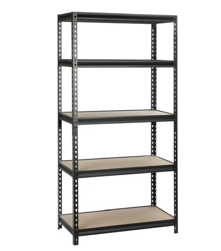 WORKPRO Steel 5-Tier Storage Shelf Unit (40" W x 20" D x 72" H) $69 15 WORKPRO