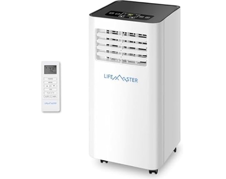 LifeMaster 8,000 BTU 3-in-1 Air Conditioner $129.99 5 LifeMaster