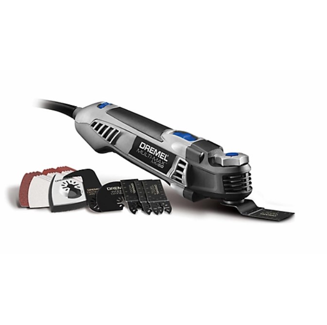Dremel Oscillating Tool Kit $39.99 3 Dremel