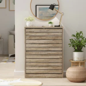 Latitude Run 12-Pair Shoe Storage Cabinet $50.99 1 Latitude Run
