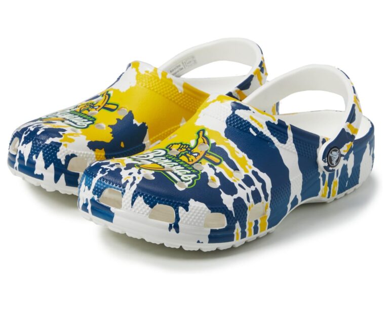 Crocs Unisex Savannah Bananas Classic Clogs $20 5 Crocs