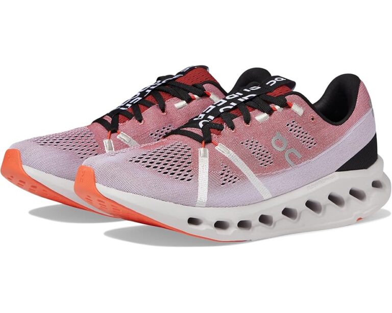 On Cloudsurfer Men's Running Shoes (Auburn/Frost) $97.60 7 On Cloudsurfer