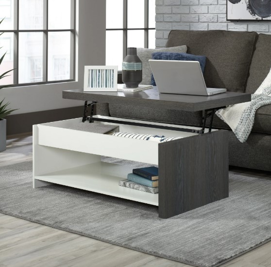 Sauder Hudson Court Engineered Wood Lift Top Coffee Table $82 7 Sauder