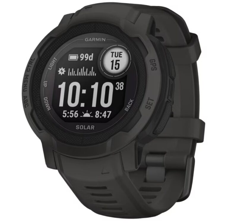 Garmin Instinct 2 Solar 45mm Rugged Outdoor GPS Smartwatch $229.99 15 Garmin