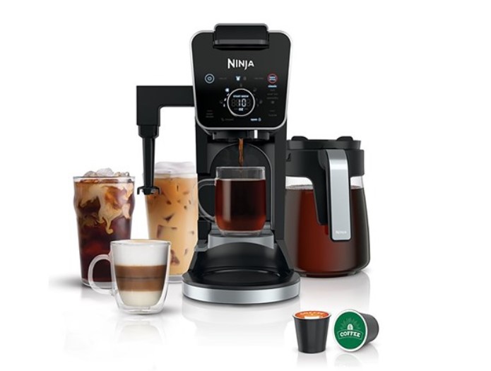 Ninja CFP300 DualBrew Specialty Coffee System (Factory Reconditioned) $78.99 13 Ninja
