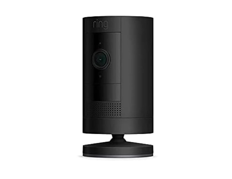 Ring Stick Up Cam Battery Security Camera (New - Damaged Packaging) $49.99 3 Ring