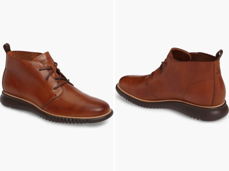 Cole Haan 2.Zerogrand Men's Chukka Boots $59.98 3 Cole Haan
