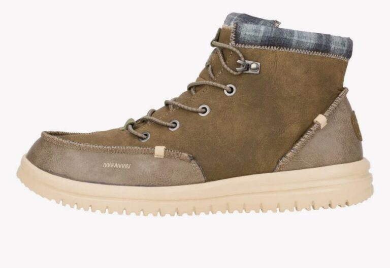 Hey Dude Up to 50% off + Extra 25% off Sale Styles with code JOKES 15 Hey Dude