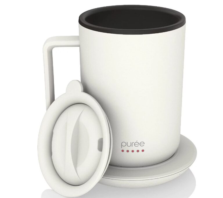 Tzumi Puree 12oz Stainless Steel Warming Coffee Mug $19.99 7 Tzumi