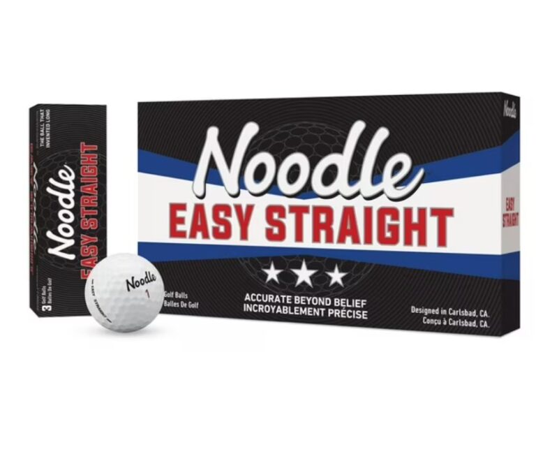 15-Pack TaylorMade Noodle Easy Straight Golf Balls $8.97 3 TaylorMade