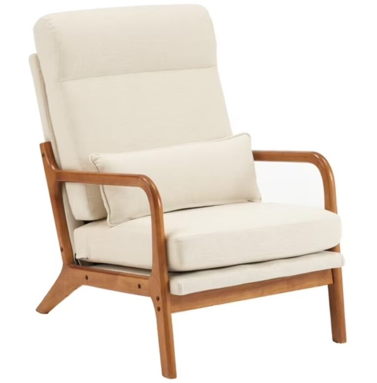 Ktaxon Mid Century Modern Accent Chair $98.99 1 Ktaxon