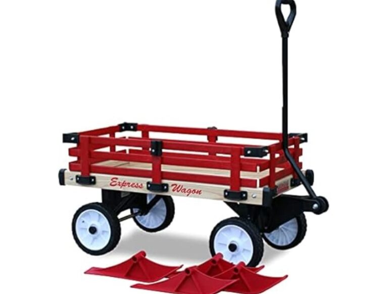 Millside Industries Convertible Wood Wagon Cart $54.99 13 Millside