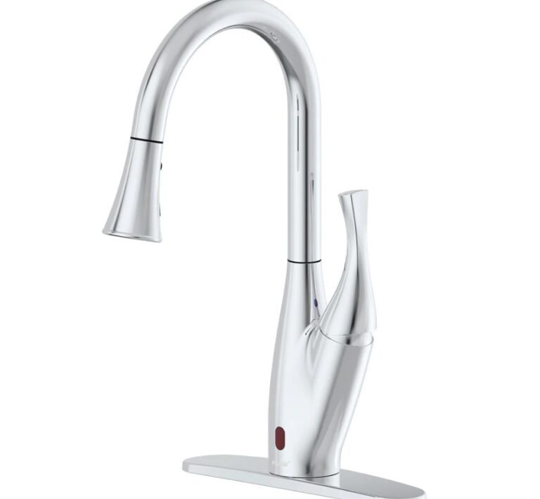 Bio Bidet by Bemis FLOW X Motion Activated Single-Handle Pull-Down Sprayer Kitchen Faucet $81.99 9 Bio Bidet